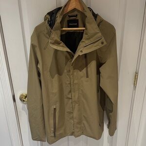 Marmot City Shell Waterproof Men Size Large.  Worn Once!